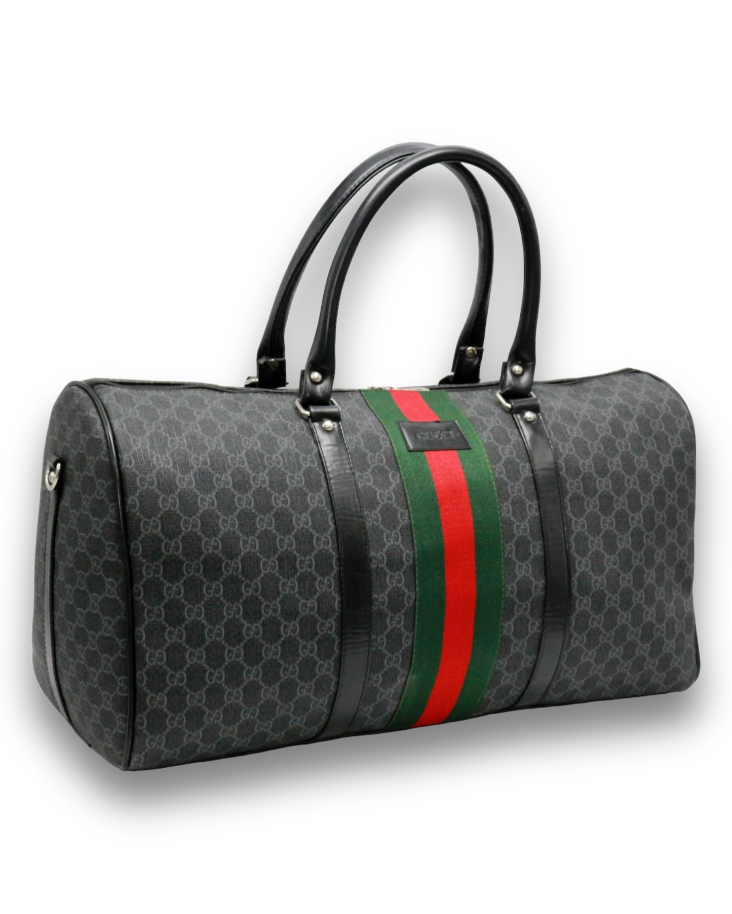 GUCCI GG LEATHER DUFFLE BAG |LARGE|