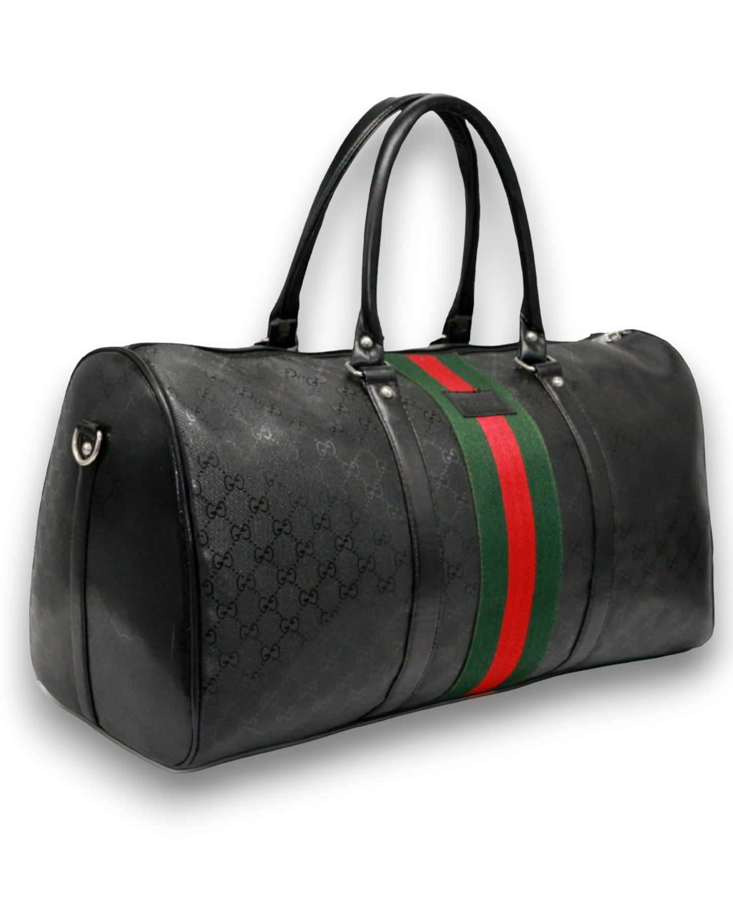 GUCCI GG LEATHER DUFFLE BAG |LARGE|