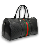 GUCCI GG LEATHER DUFFLE BAG |LARGE|