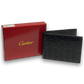 CARTIER LEATHER WALLET |BLACK|