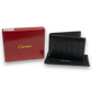 CARTIER LEATHER WALLET |BLACK|